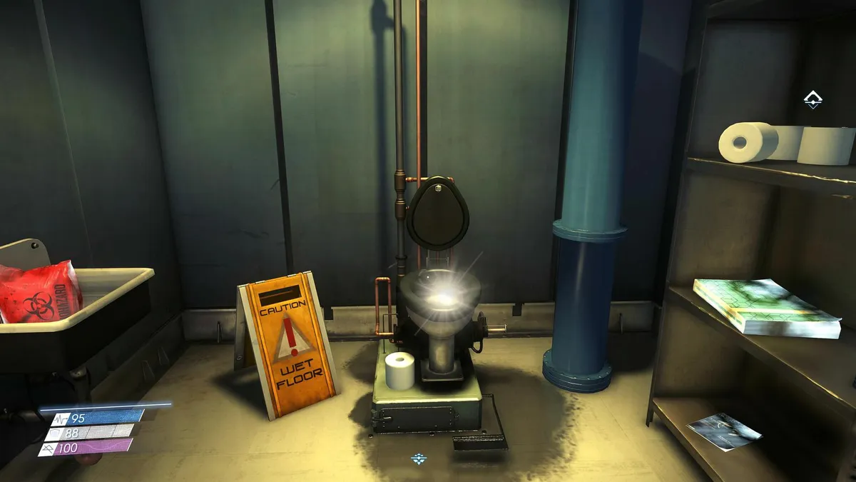 Prey GUTS Closet Shitter - highlighted