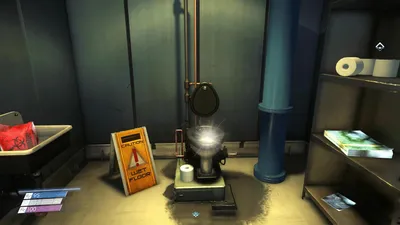 Prey GUTS Closet Shitter - highlighted