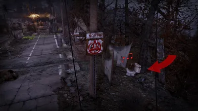 North Cutthroat Camp Shitter - highlighted