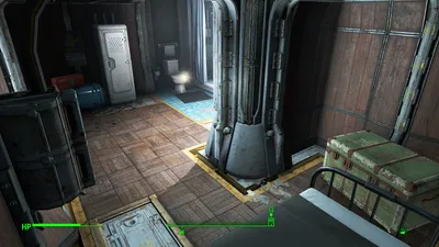 Vault 75 shitter! - highlighted