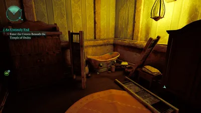 Claviger Eamond's Estate shitter