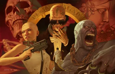 Fallout: New Vegas art by Deimos