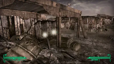 Camp Forlorn Hope Shitters - highlighted