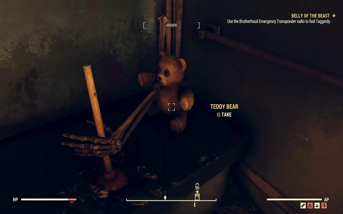 Glassed Cavern - highlighted