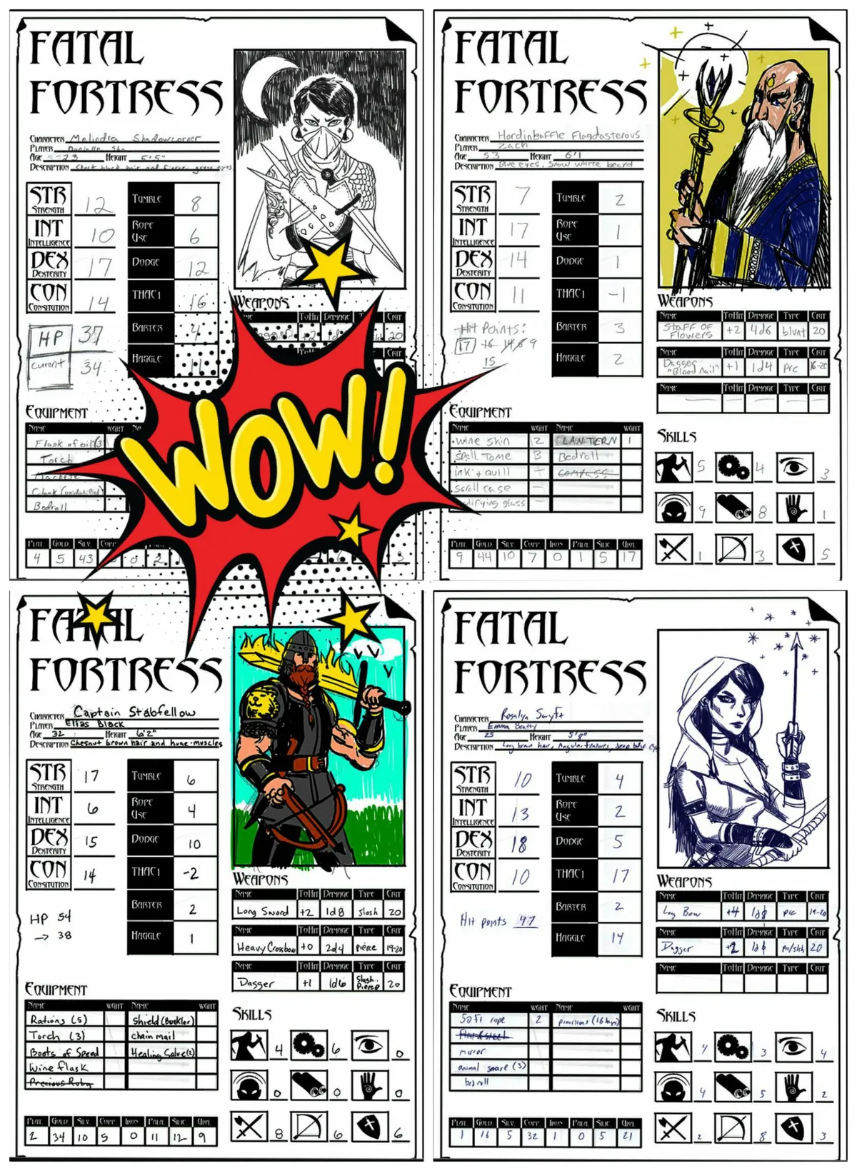 Fatal Fortress - highlighted