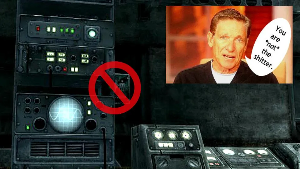 The Big Empty Shitty Lie - highlighted