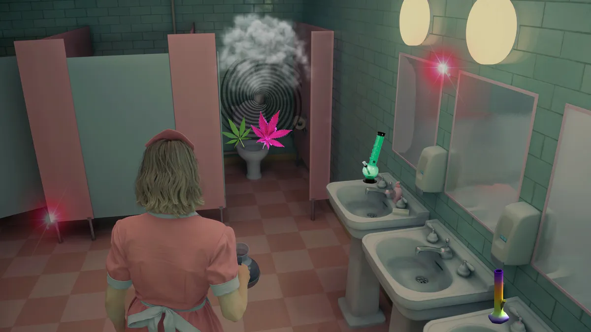 Alan Wake up n smell the coffee - highlighted