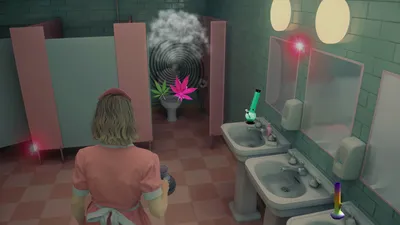 Alan Wake up n smell the coffee - highlighted