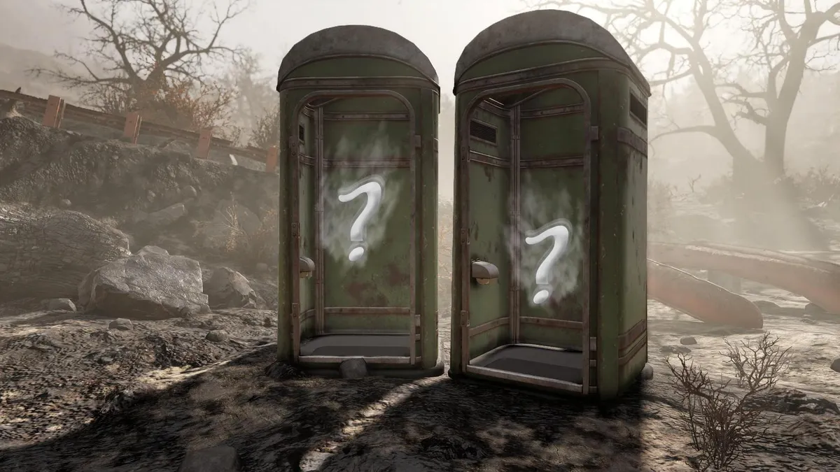 Abandoned Mineshaft 4 Shitter - highlighted