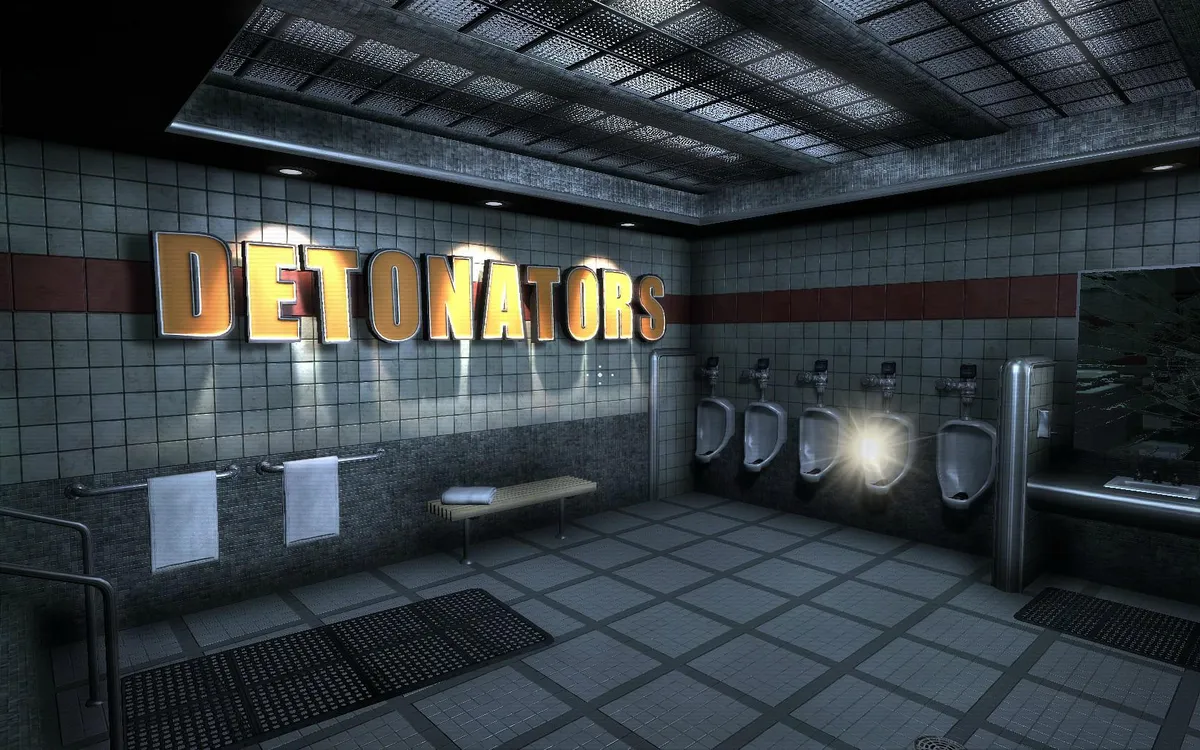 Duke Nukem Forever Start Point Shitter - highlighted