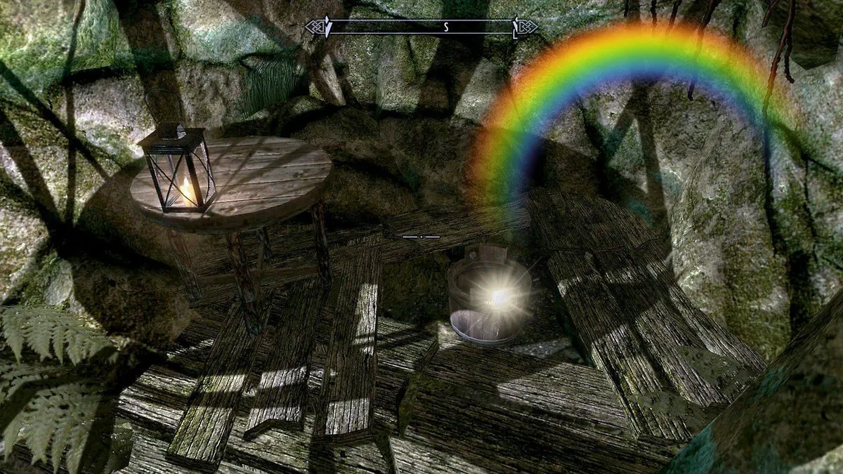 Broken Oar Grotto Shitter - highlighted