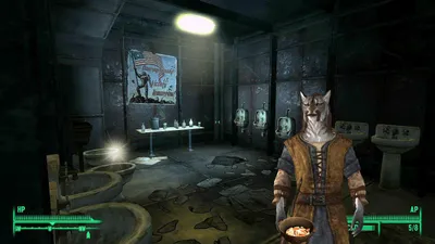 Rivet City Shitters - highlighted