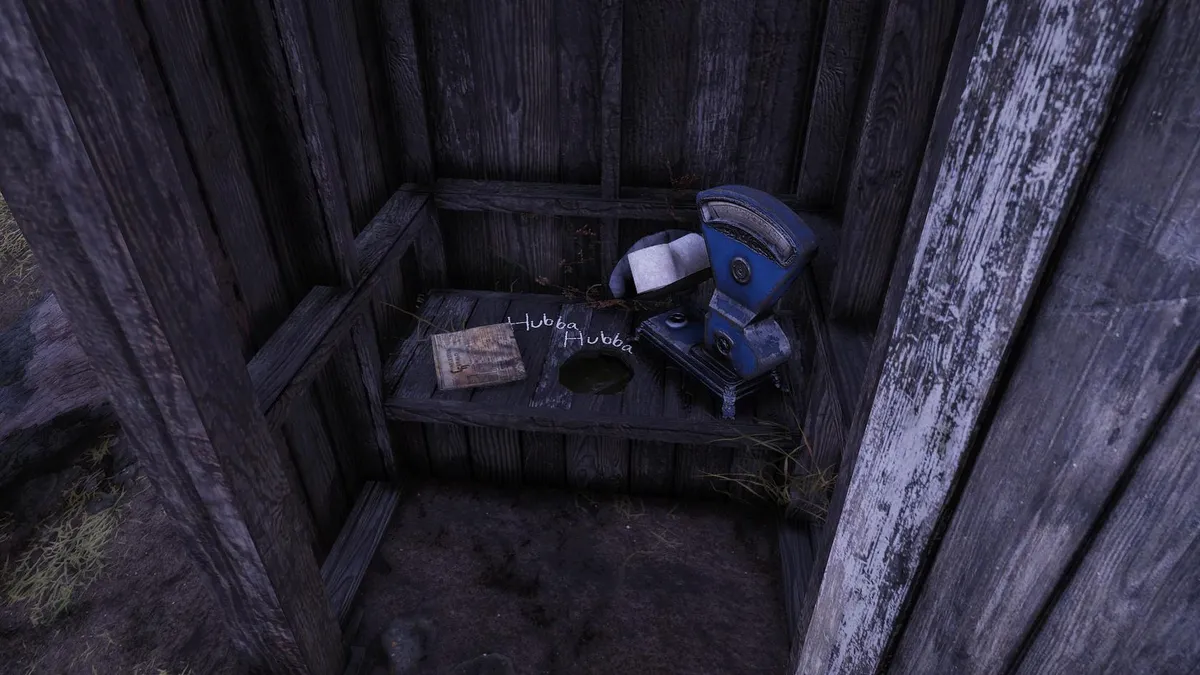 Lakeside Cabin Shitter - highlighted
