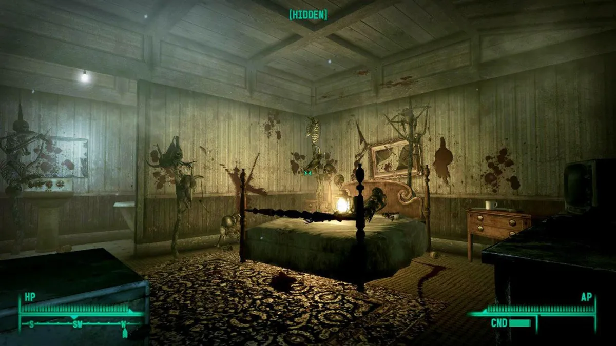 Homestead Motel Shitters - highlighted