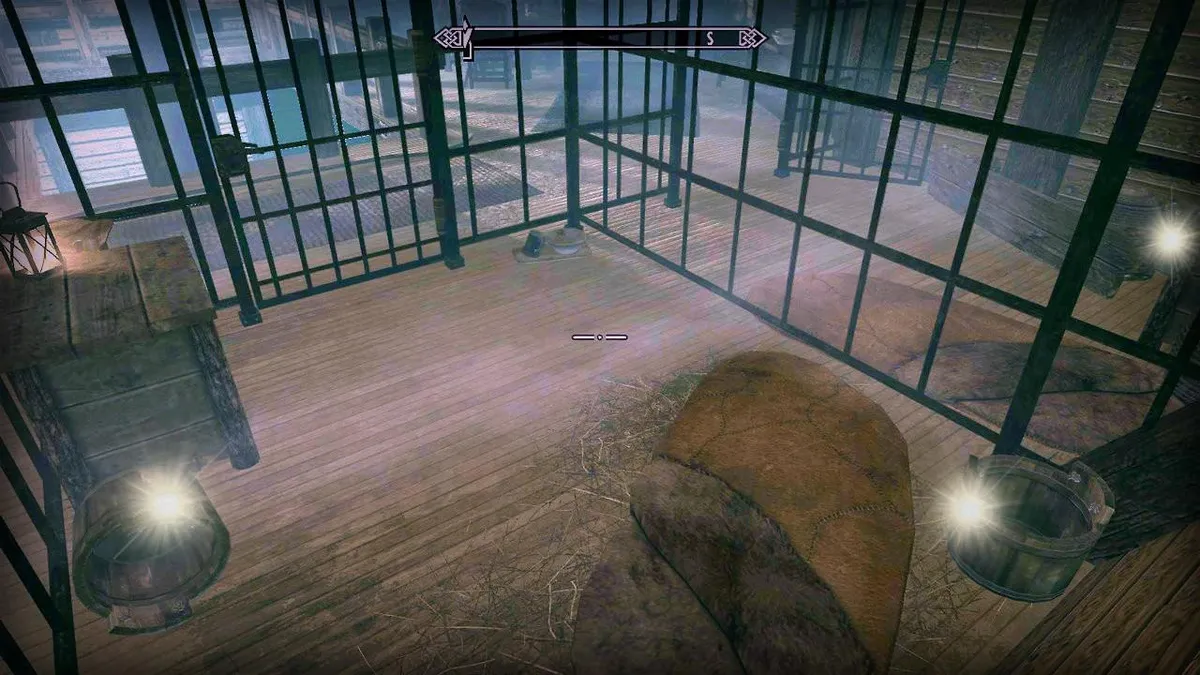 Skyrim's Prison Shitters - highlighted