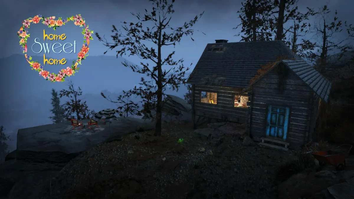 Autumn Acre Cabin Shitter - highlighted