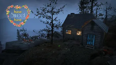 Autumn Acre Cabin Shitter - highlighted