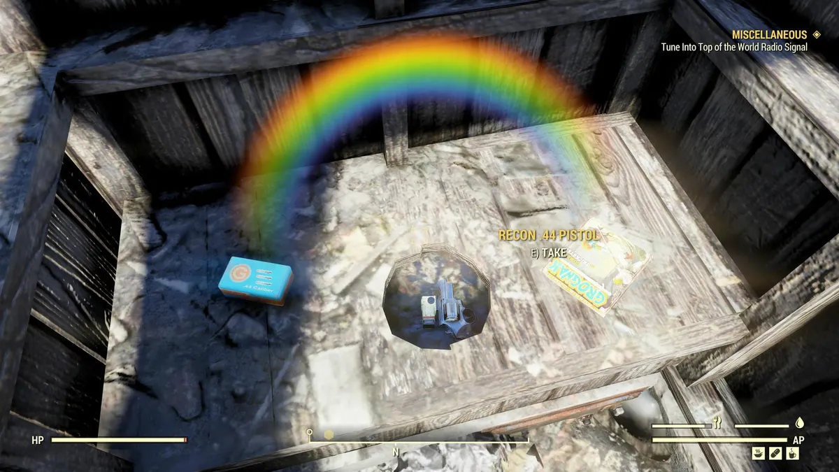 Larry's Toxic Meat 'n Go - highlighted