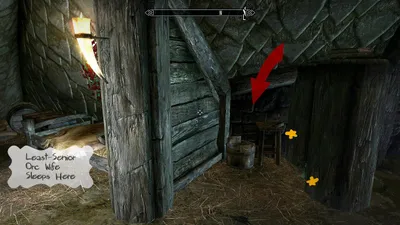 Largashbur Longhouse Shitter - highlighted