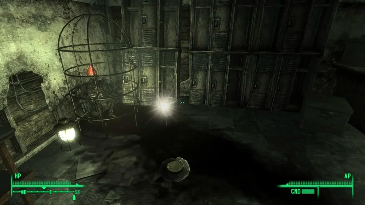 Paradise Falls Prison Shitters - highlighted