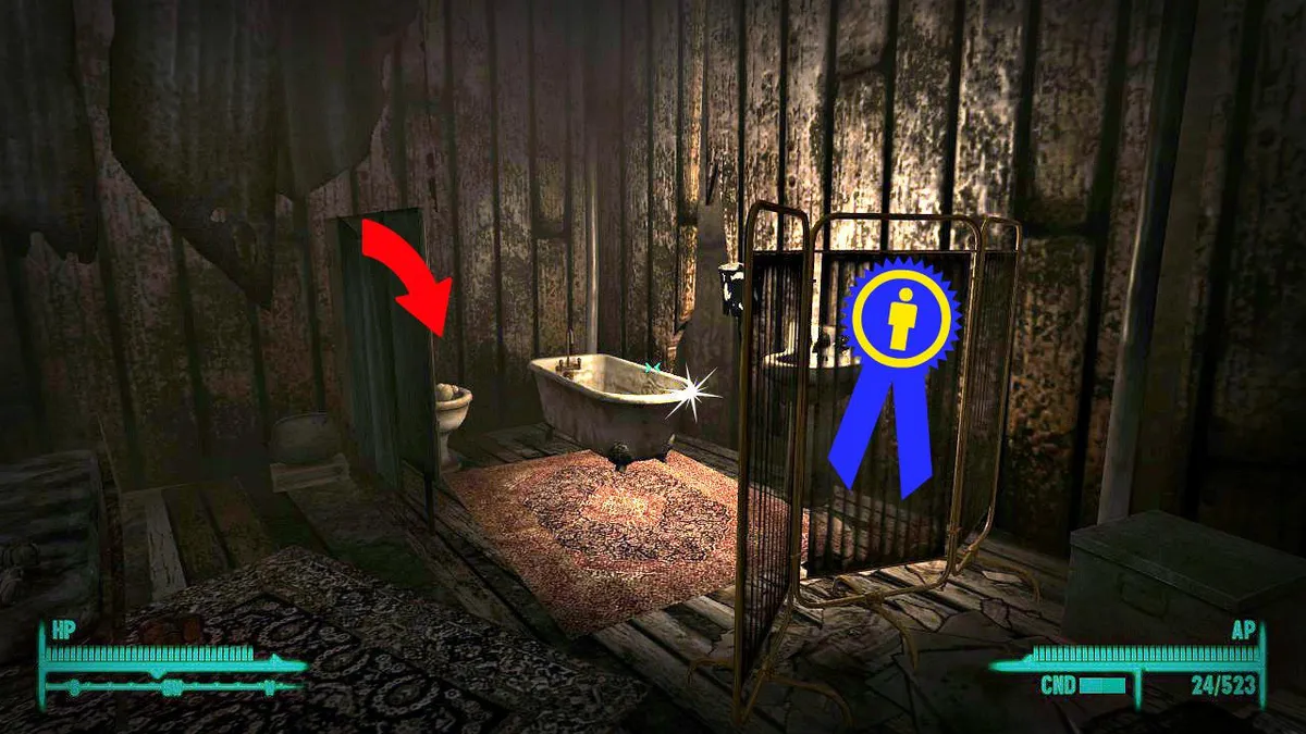 Agatha's House Shitter - highlighted