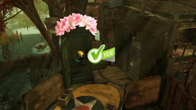 Treehouse Village Shitters - highlighted