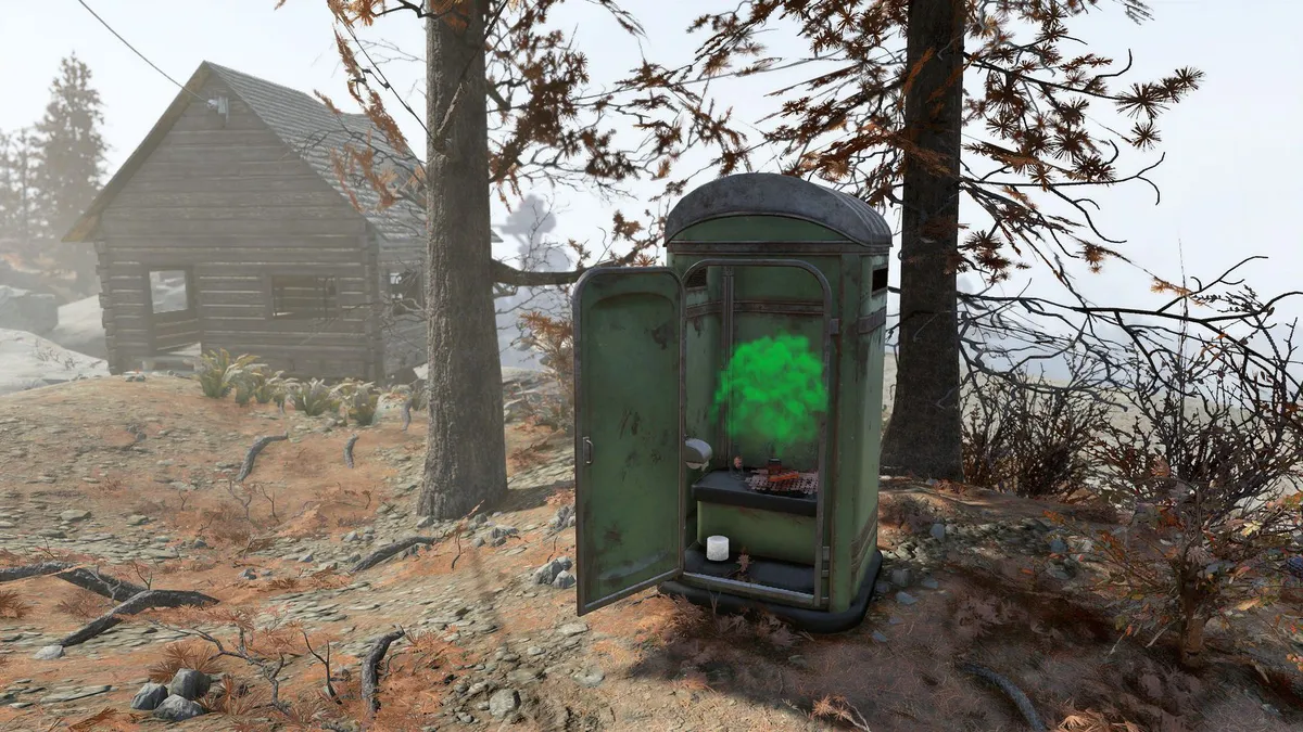 Scenic Overlook Shitter - highlighted