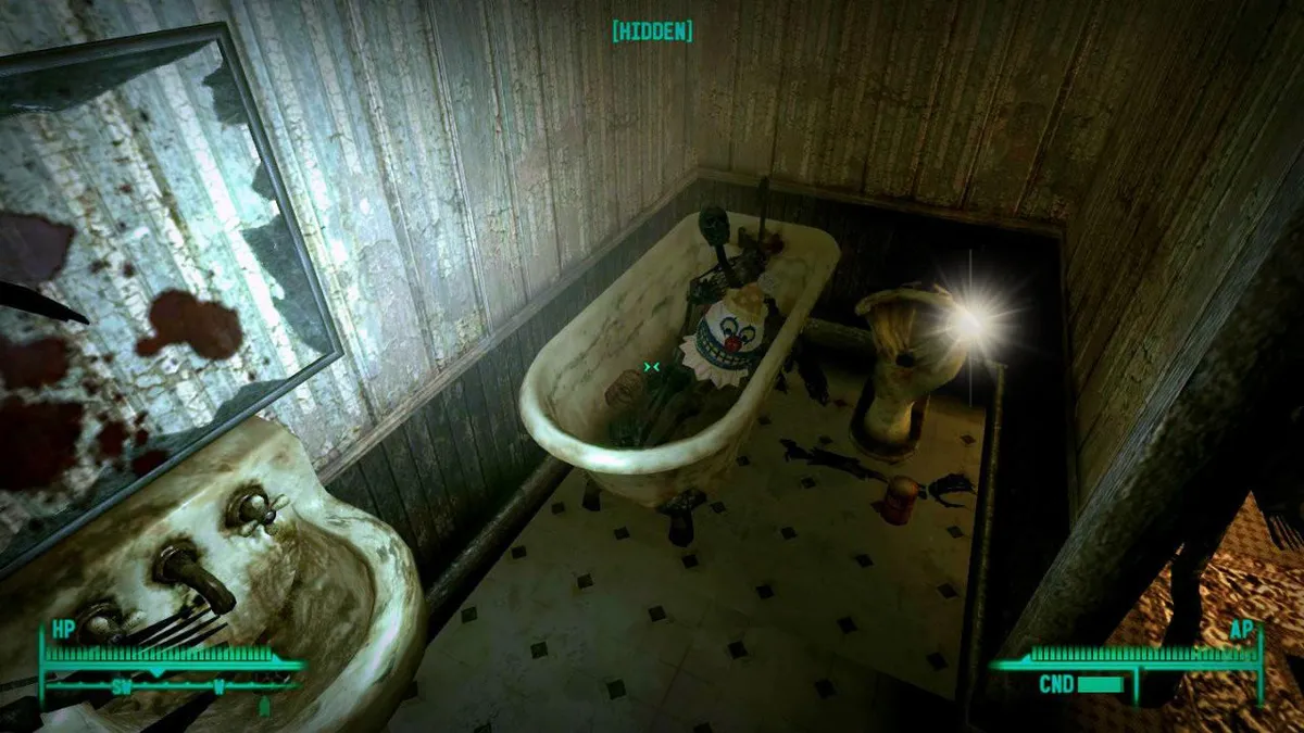 Homestead Motel Shitters - highlighted