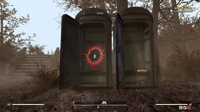 Monongah Overlook Shitter - highlighted