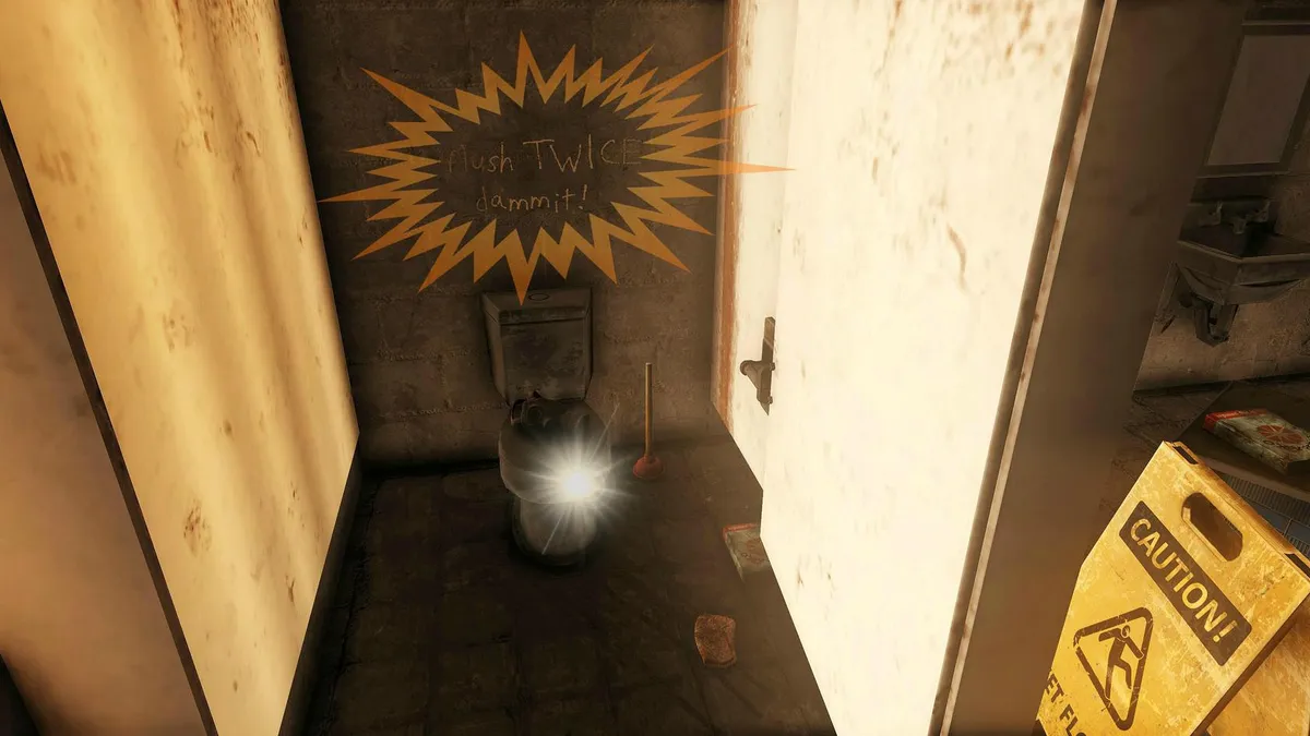 Whitespring Water Waster Shitter - highlighted