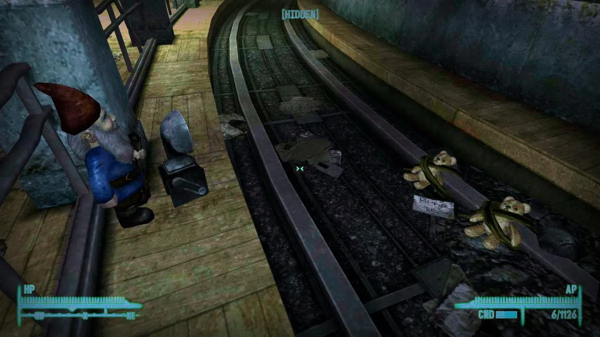 Enclave Shitters - highlighted