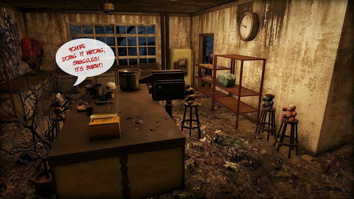 Teddy Ramsay Cooking Show - highlighted