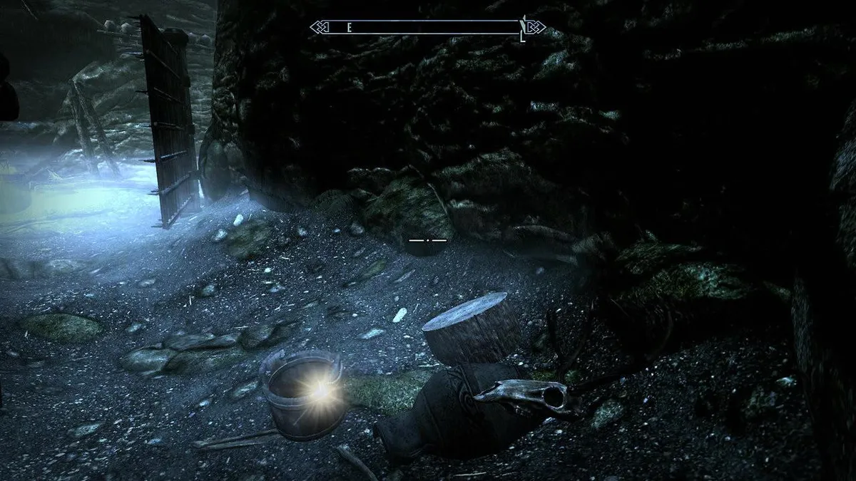 Sunderstone Gorge Shitter - highlighted