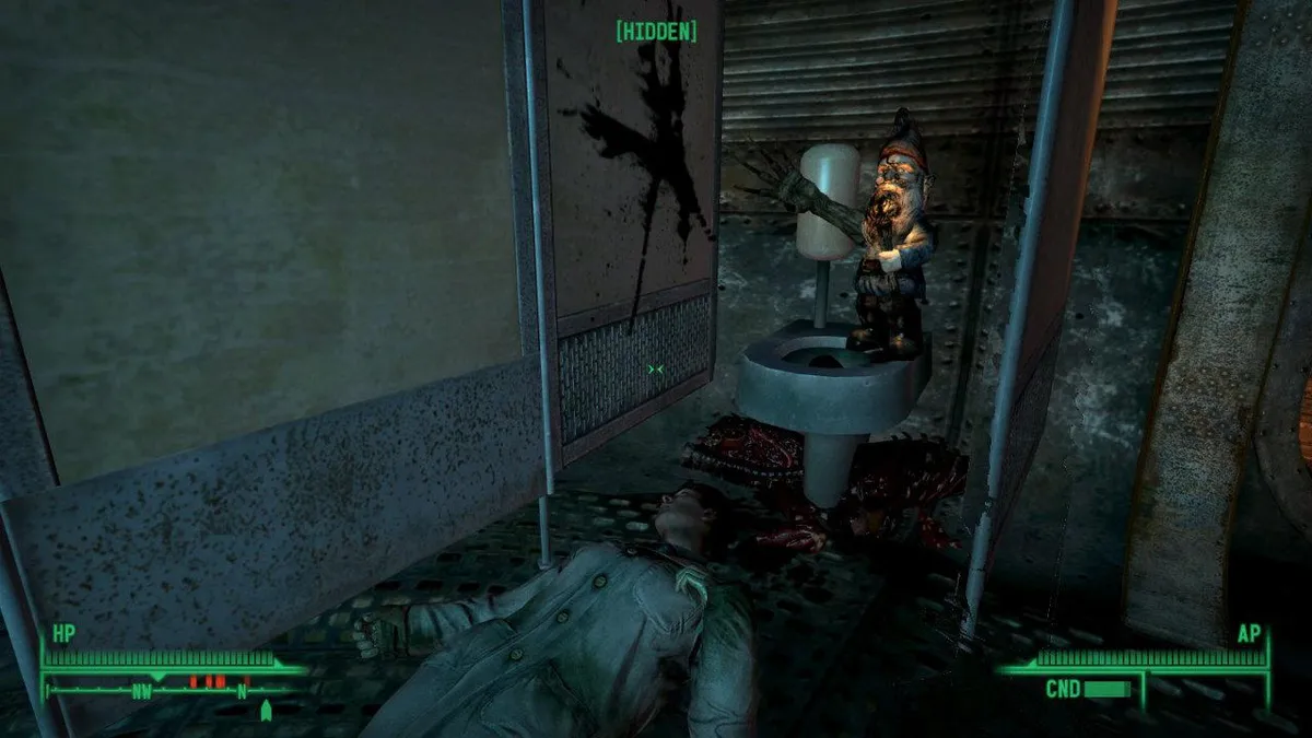 Enclave Shitters - highlighted