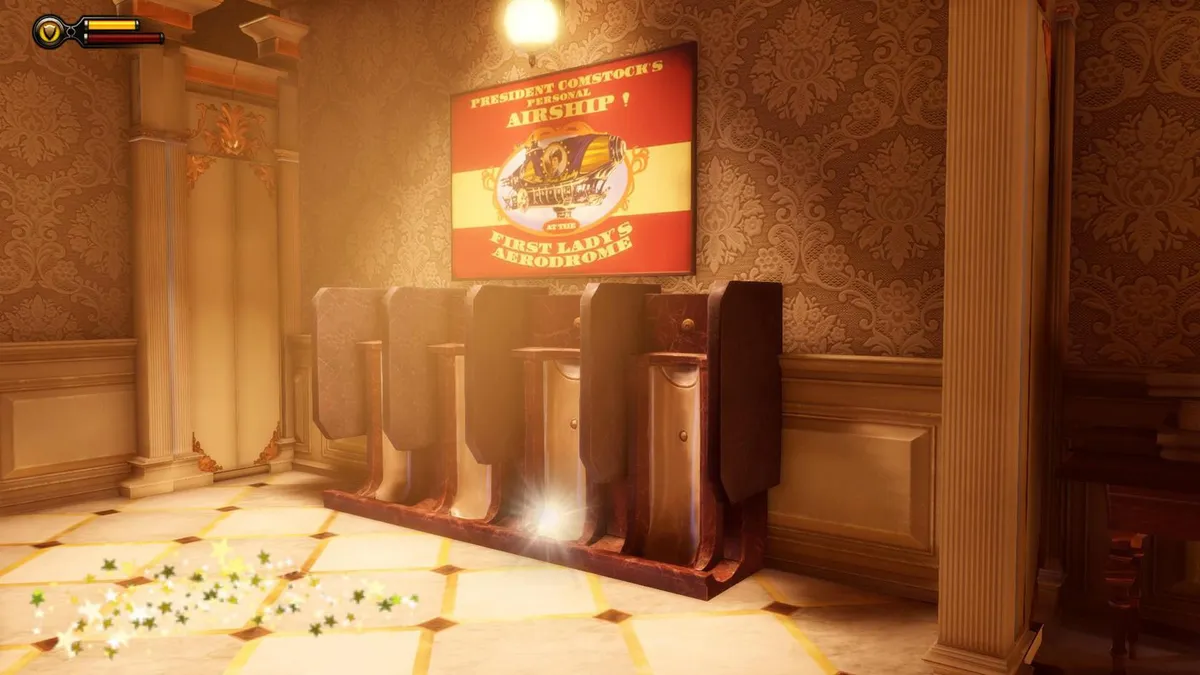 Battleship Bay Shitters - highlighted