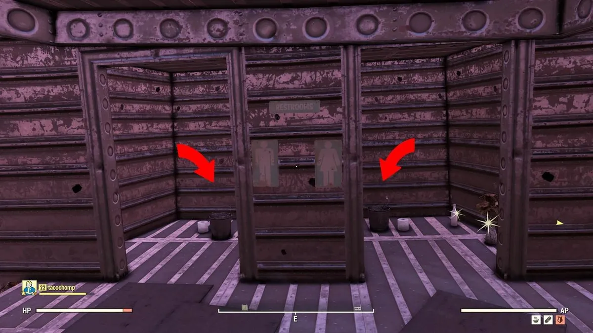 Morgantown and Morgantown Airport Shitters - highlighted