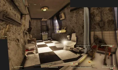 Whitespring Resort Shitters - highlighted