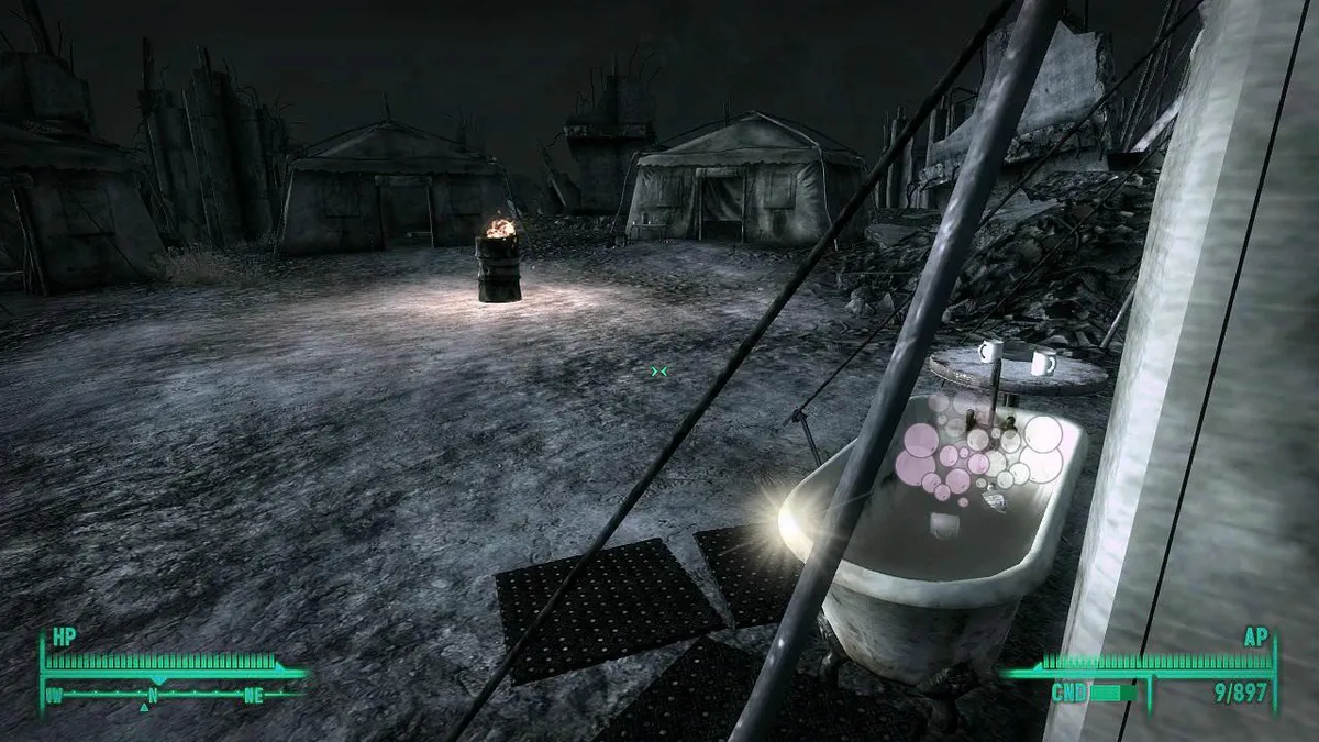 Fort Bannister Shitter - highlighted