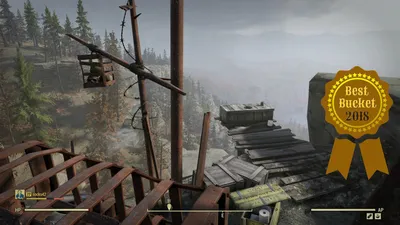Trapper's Camp Shitter - highlighted