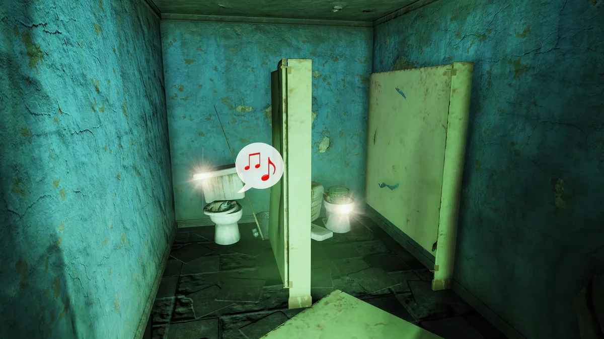 Big Mouth Billy Bass Shitter - highlighted