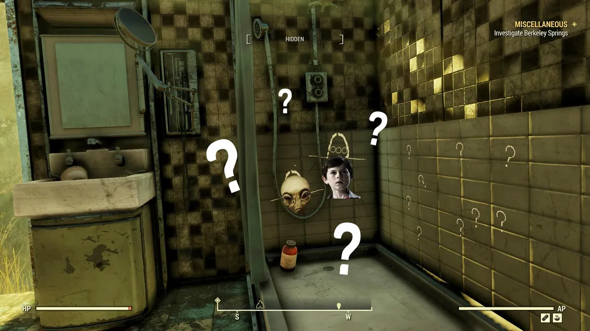 Berkley Springs Shitter - highlighted