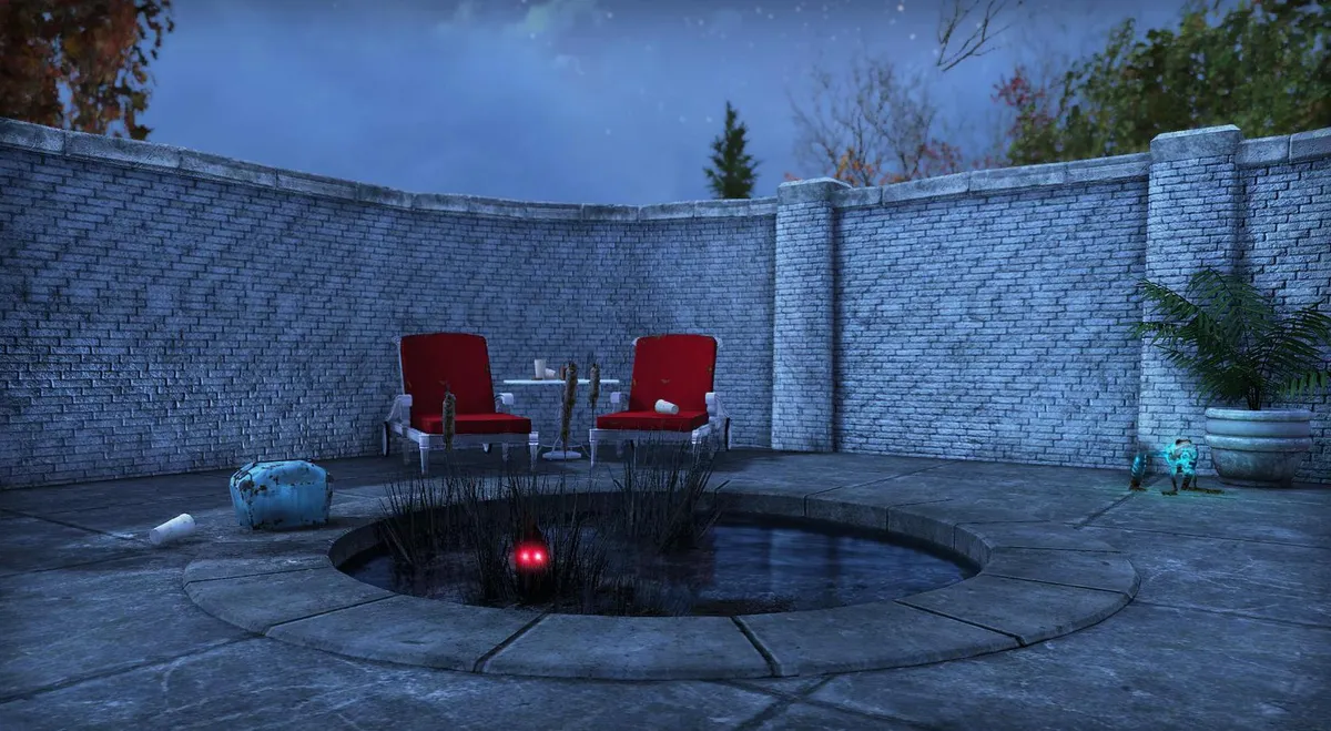 Whitespring Resort Shitters - highlighted