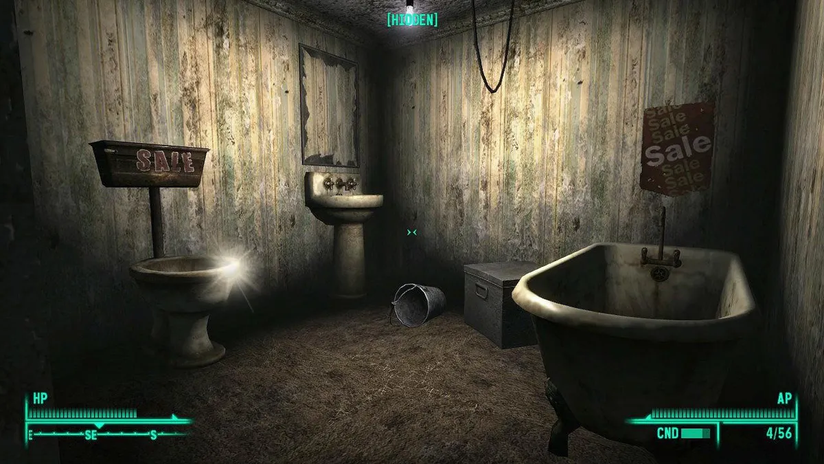 Nifty Thrifty Shitter - highlighted