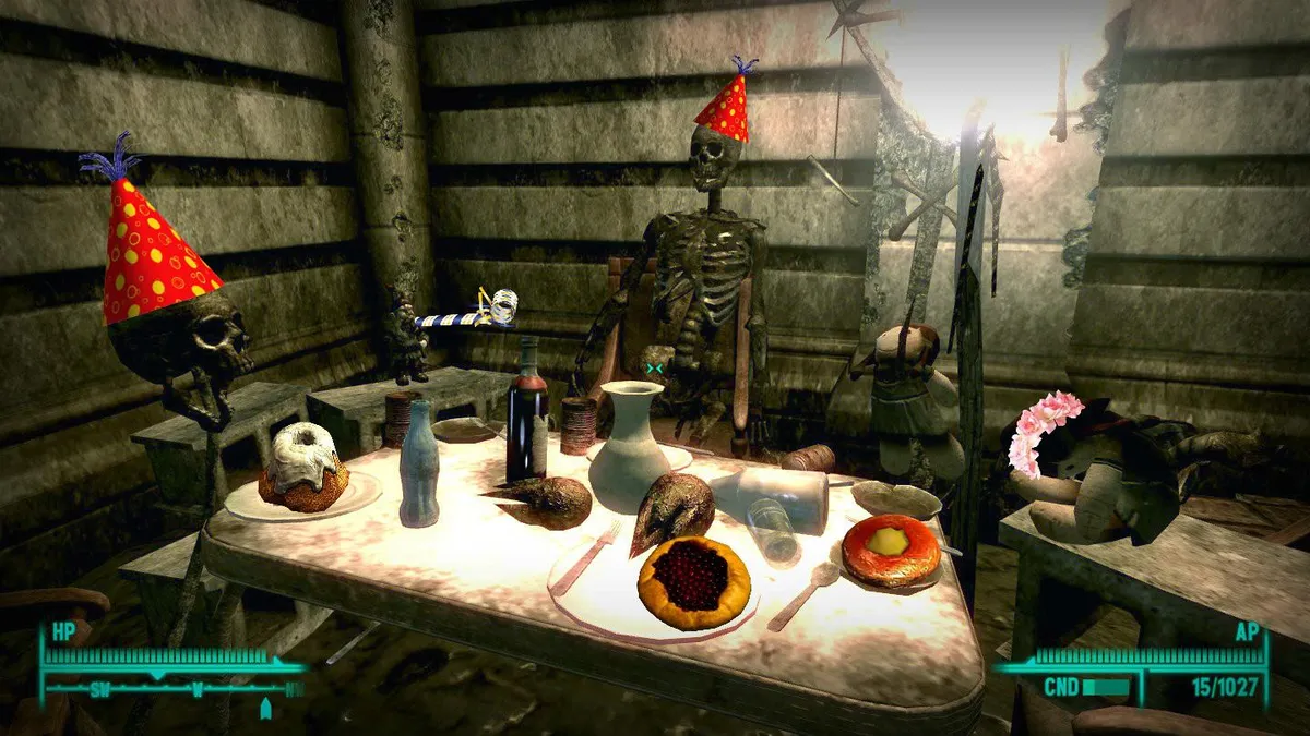 Fallout 3 Tea Party - highlighted