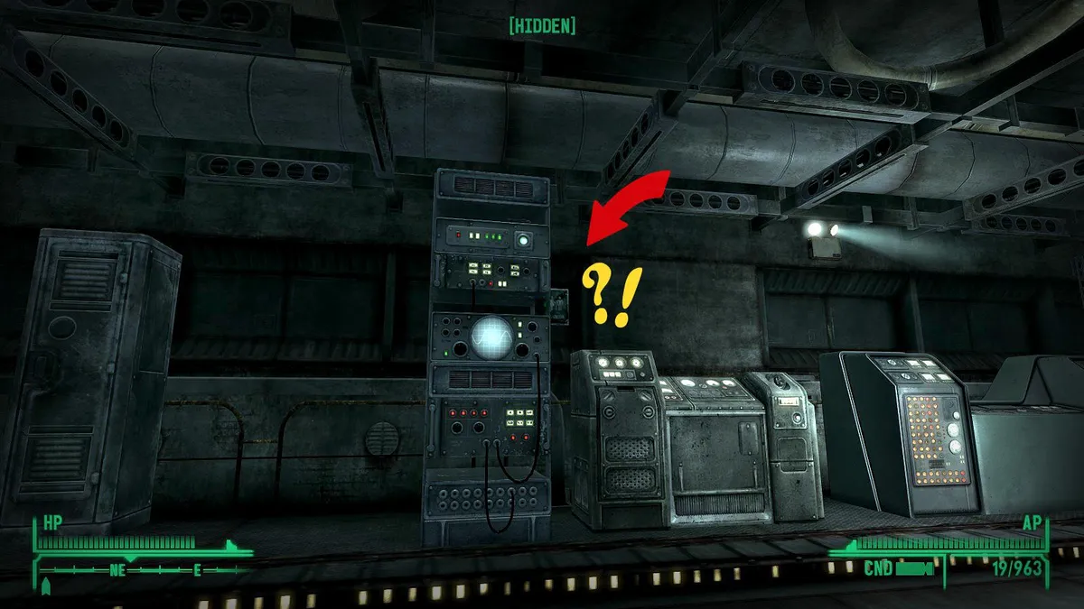 The Big Empty Shitty Lie - highlighted