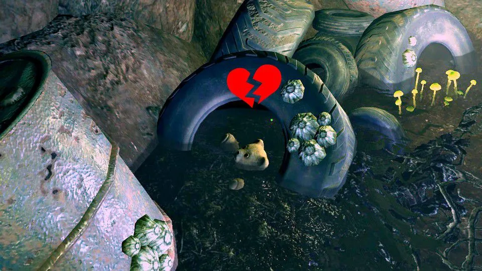 Herzog Mine Shitters - highlighted