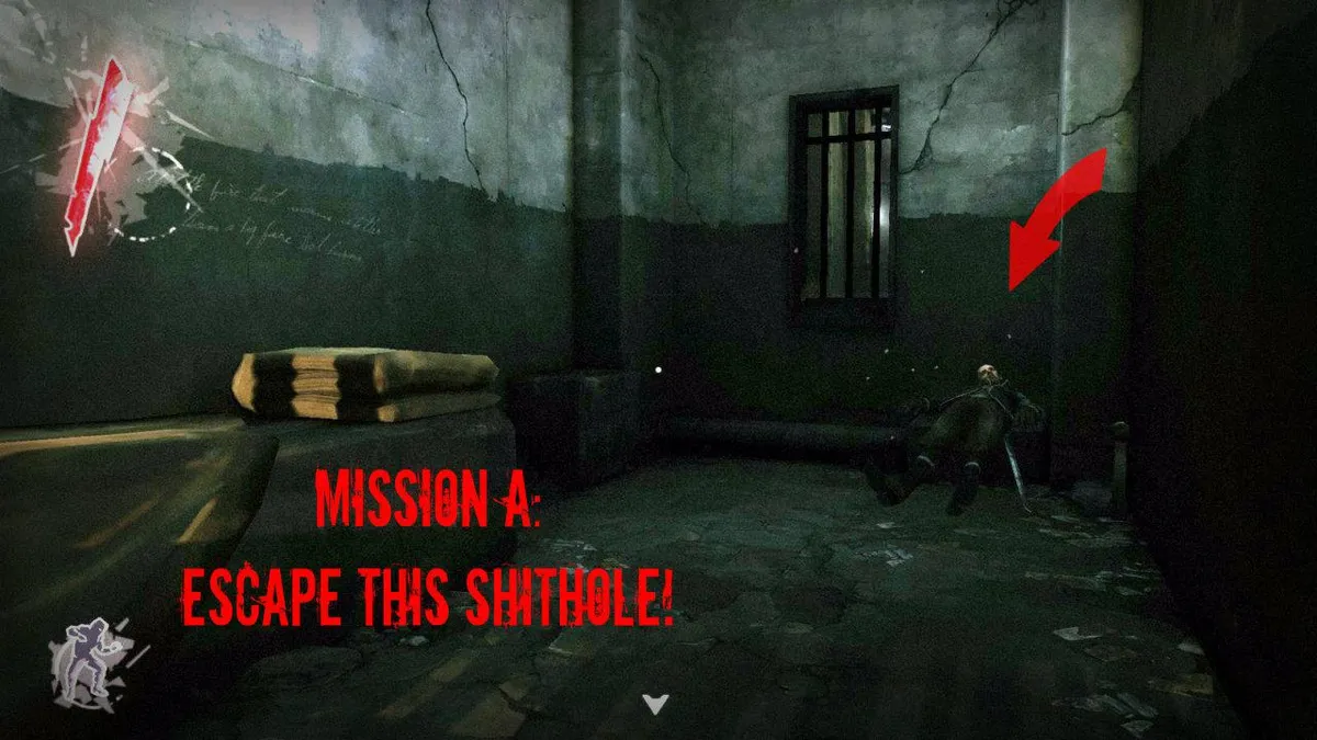 Dunwall Prison - highlighted