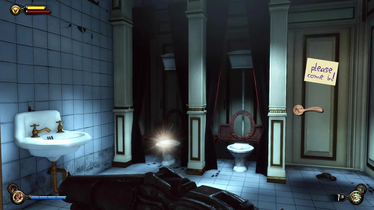 Soldier's Field Shitter - highlighted