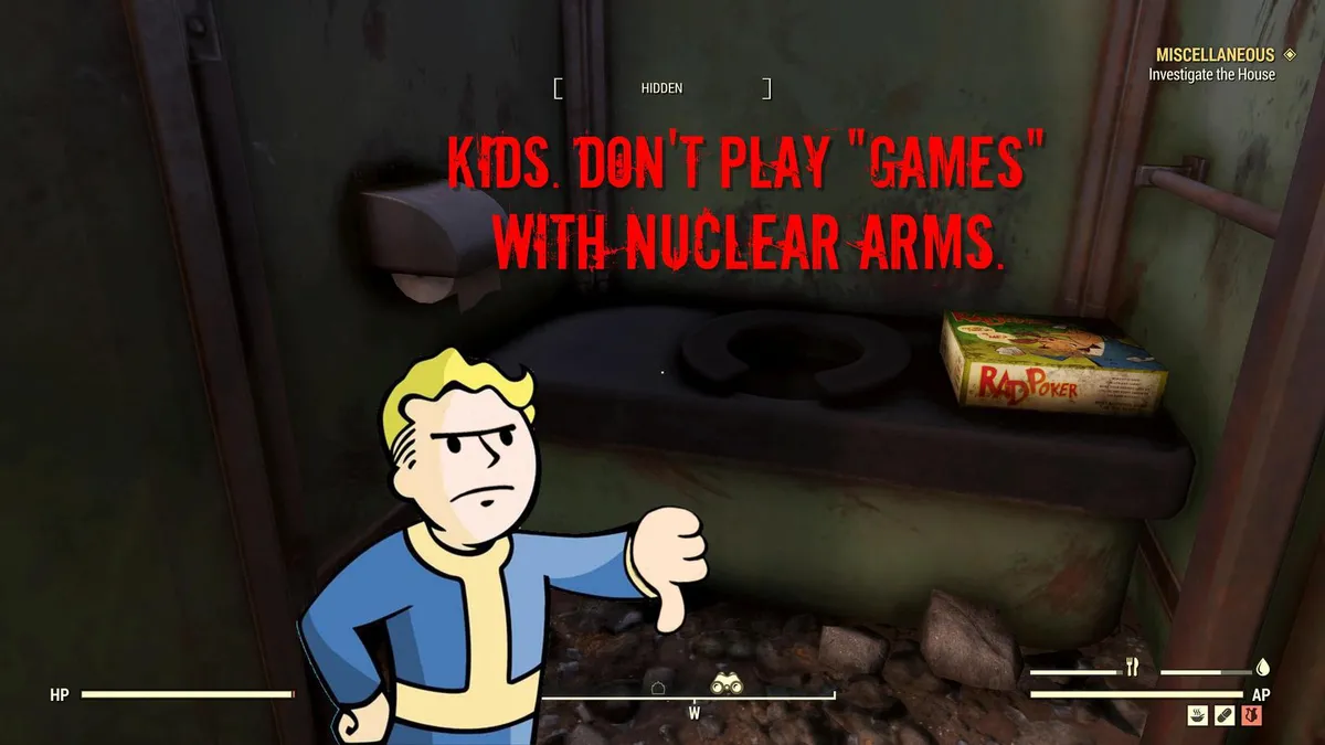 Monongah Overlook Shitter - highlighted