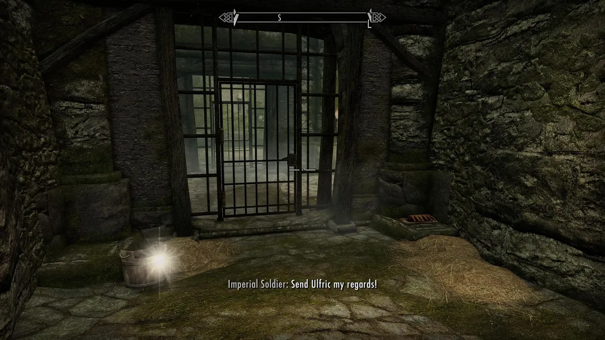 Skyrim's Prison Shitters - highlighted